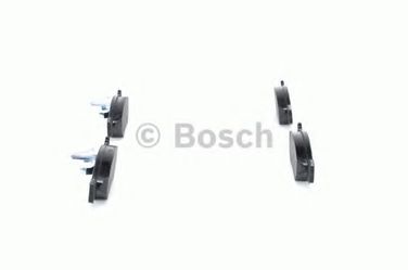 Bosch 0 986 424 416 Колодки тормозные дисковые | перед | - 4
