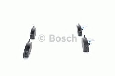 Bosch 0 986 424 416 Колодки тормозные дисковые | перед | - 6