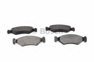 Bosch 0 986 424 416 Колодки тормозные дисковые | перед | - 7