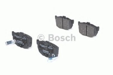 Bosch 0 986 424 418 Колодки тормозные дисковые | зад | - 1