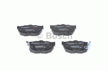 Bosch 0 986 424 418 Колодки тормозные дисковые | зад | - 2