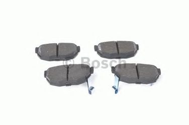 Bosch 0 986 424 418 Колодки тормозные дисковые | зад | - 7