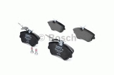 Bosch 0 986 424 451 Колодки тормозные дисковые | перед | - 1