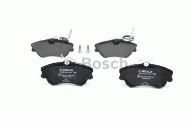Bosch 0 986 424 451 Колодки тормозные дисковые | перед | - 5