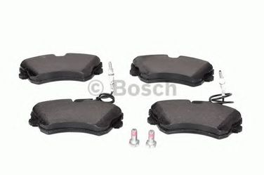 Bosch 0 986 424 451 Колодки тормозные дисковые | перед | - 7