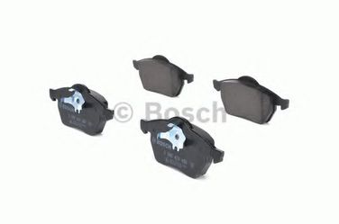 Bosch 0 986 424 460 Колодки тормозные дисковые | перед | - 1