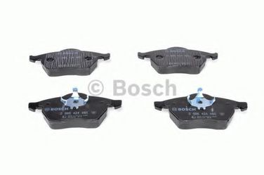 Bosch 0 986 424 460 Колодки тормозные дисковые | перед | - 2
