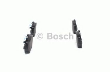 Bosch 0 986 424 460 Колодки тормозные дисковые | перед | - 4