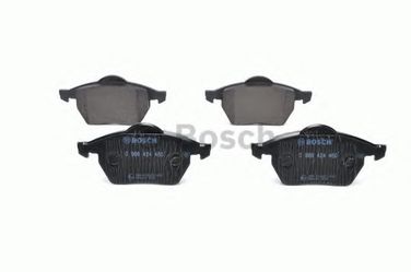 Bosch 0 986 424 460 Колодки тормозные дисковые | перед | - 5