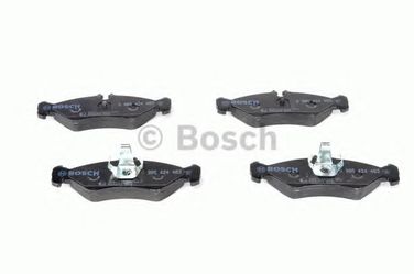 Bosch 0 986 424 463 Колодки тормозные дисковые | зад | - 2