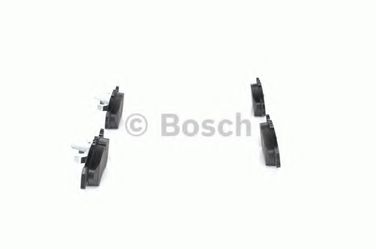 Bosch 0 986 424 463 Колодки тормозные дисковые | зад | - 4
