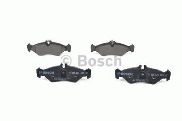 Bosch 0 986 424 463 Колодки тормозные дисковые | зад | - 5