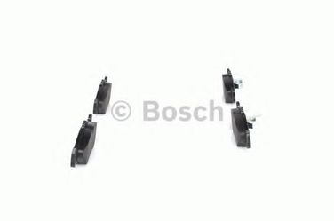 Bosch 0 986 424 463 Колодки тормозные дисковые | зад | - 6