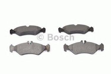 Bosch 0 986 424 463 Колодки тормозные дисковые | зад | - 7