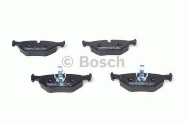 Bosch 0 986 424 484 Колодки тормозные дисковые | перед | - 2