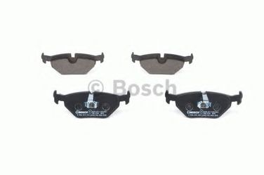 Bosch 0 986 424 484 Колодки тормозные дисковые | перед | - 3