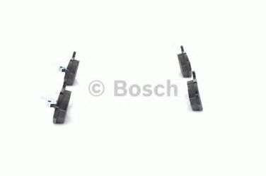 Bosch 0 986 424 484 Колодки тормозные дисковые | перед | - 4