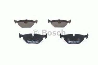 Bosch 0 986 424 484 Колодки тормозные дисковые | перед | - 5