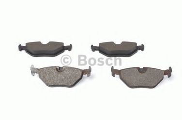 Bosch 0 986 424 484 Колодки тормозные дисковые | перед | - 7