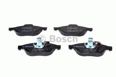 Bosch 0 986 424 507 Колодки тормозные дисковые | перед | - 2