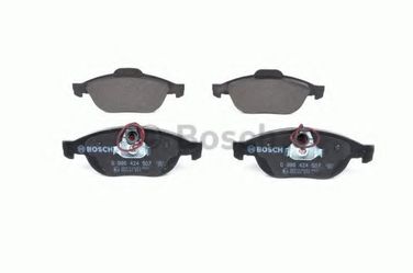 Bosch 0 986 424 507 Колодки тормозные дисковые | перед | - 3