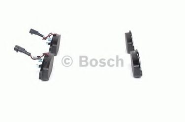 Bosch 0 986 424 507 Колодки тормозные дисковые | перед | - 4
