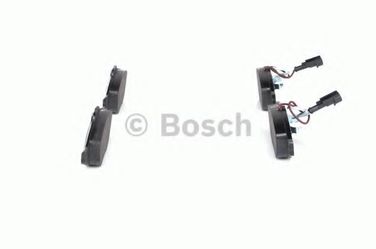 Bosch 0 986 424 507 Колодки тормозные дисковые | перед | - 6