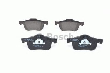 Bosch 0 986 424 540 Колодки тормозные дисковые | перед | - 3