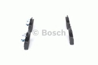 Bosch 0 986 424 540 Колодки тормозные дисковые | перед | - 4