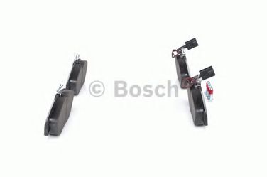 Bosch 0 986 424 556 Колодки тормозные дисковые | перед | - 6