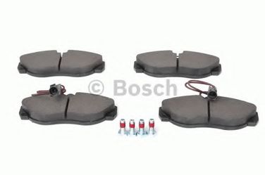 Bosch 0 986 424 556 Колодки тормозные дисковые | перед | - 7