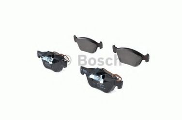 Bosch 0 986 424 576 Колодки тормозные дисковые | перед | - 1