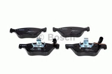 Bosch 0 986 424 576 Колодки тормозные дисковые | перед | - 2