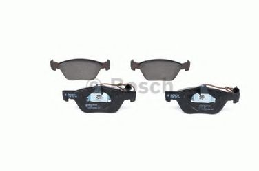 Bosch 0 986 424 576 Колодки тормозные дисковые | перед | - 3