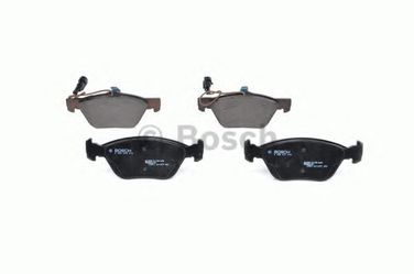 Bosch 0 986 424 576 Колодки тормозные дисковые | перед | - 5