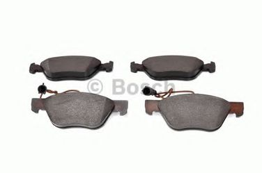Bosch 0 986 424 576 Колодки тормозные дисковые | перед | - 7