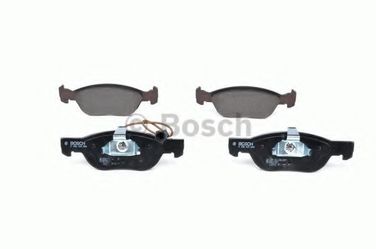 Bosch 0 986 424 593 Колодки тормозные дисковые | перед | - 3