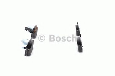Bosch 0 986 424 593 Колодки тормозные дисковые | перед | - 4