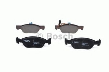 Bosch 0 986 424 593 Колодки тормозные дисковые | перед | - 5