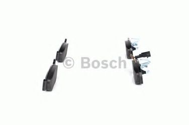 Bosch 0 986 424 593 Колодки тормозные дисковые | перед | - 6