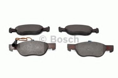 Bosch 0 986 424 593 Колодки тормозные дисковые | перед | - 7