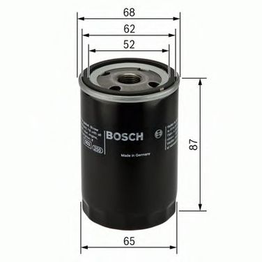 Bosch 0 986 452 060 Фильтр масляный - 1