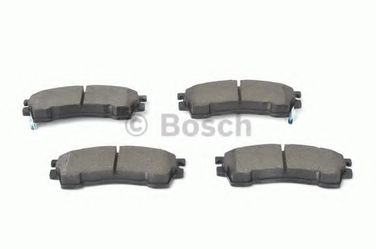 Bosch 0 986 460 975 Колодки тормозные дисковые | перед | - 7