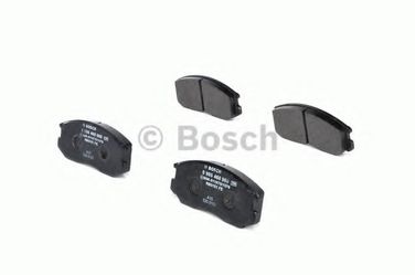 Bosch 0 986 460 980 Колодки тормозные дисковые | перед | - 1