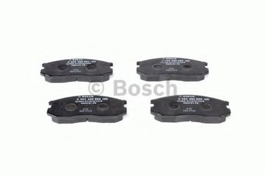 Bosch 0 986 460 980 Колодки тормозные дисковые | перед | - 2