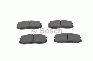 Bosch 0 986 460 980 Колодки тормозные дисковые | перед | - 7