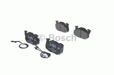 Bosch 0 986 460 983 Колодки тормозные дисковые | перед | - 1