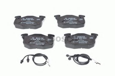 Bosch 0 986 460 983 Колодки тормозные дисковые | перед | - 2