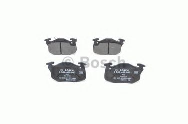 Bosch 0 986 460 983 Колодки тормозные дисковые | перед | - 5