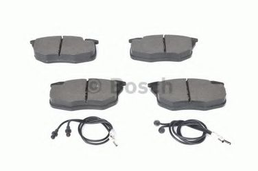 Bosch 0 986 460 983 Колодки тормозные дисковые | перед | - 7